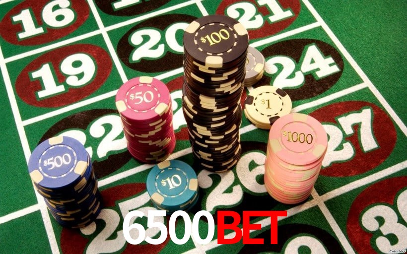 Bônus de Boas-vindas 6500bet
