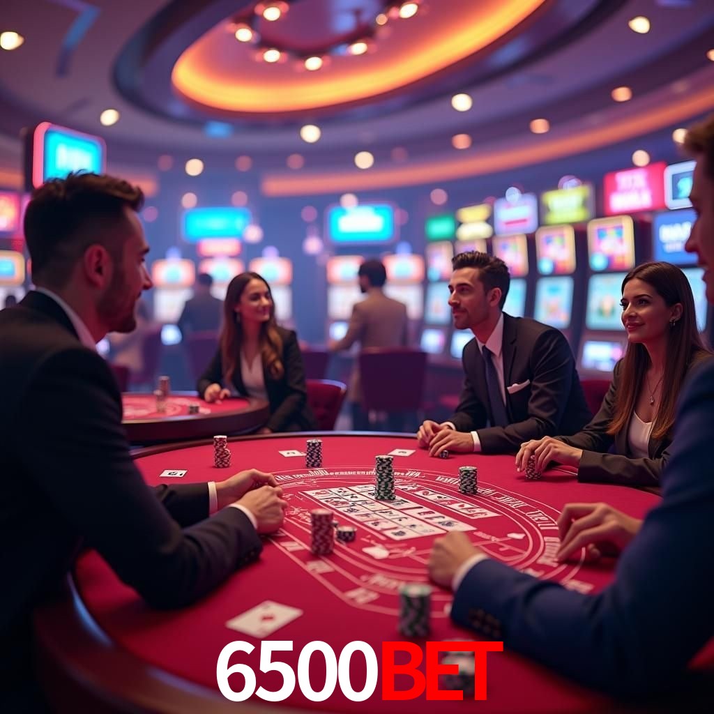 Estatísticas 6500bet