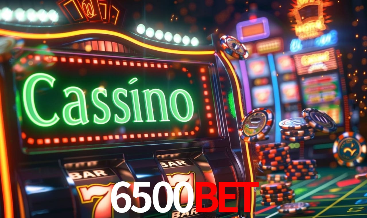 Design Responsivo 6500bet