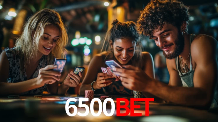 Welcome Bonus 6500bet