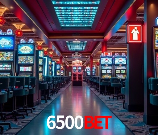 Interface do App 6500bet