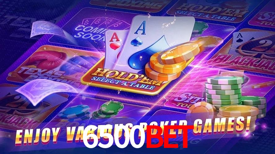 Bônus de Boas-vindas 6500bet